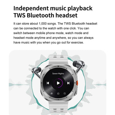 2025 Ultra Smart Watch 7 - Waterproof & Stylish - InspiredGrabs.com